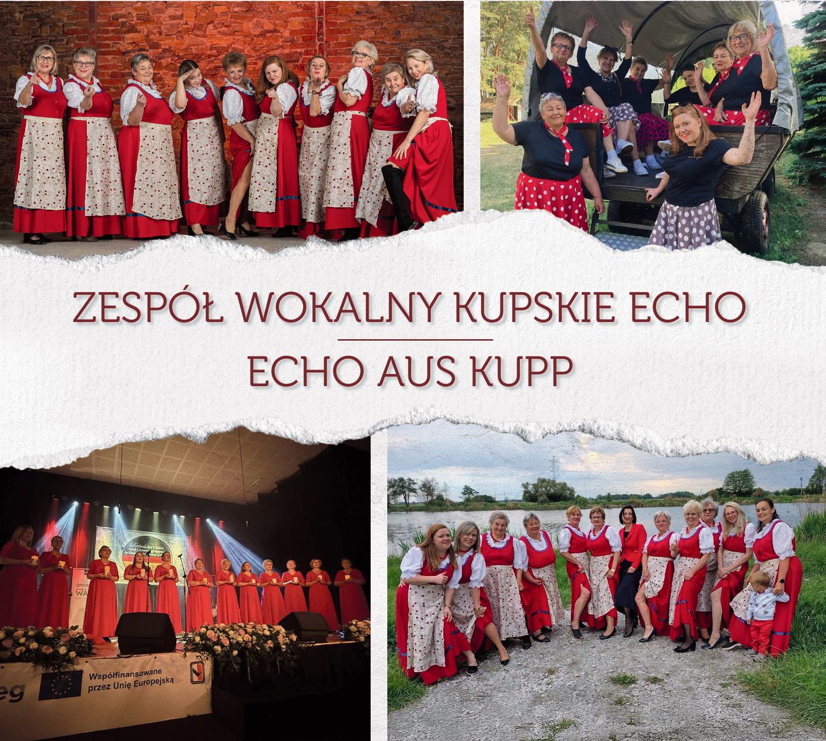 Kupskie Echo - Wspólnym głosem! Kupskie Echo - Wspólnym głosem!