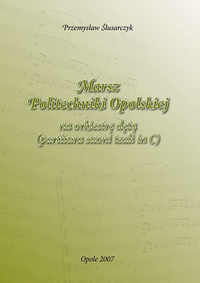 Marsz Politechniki Opolskiej nuty